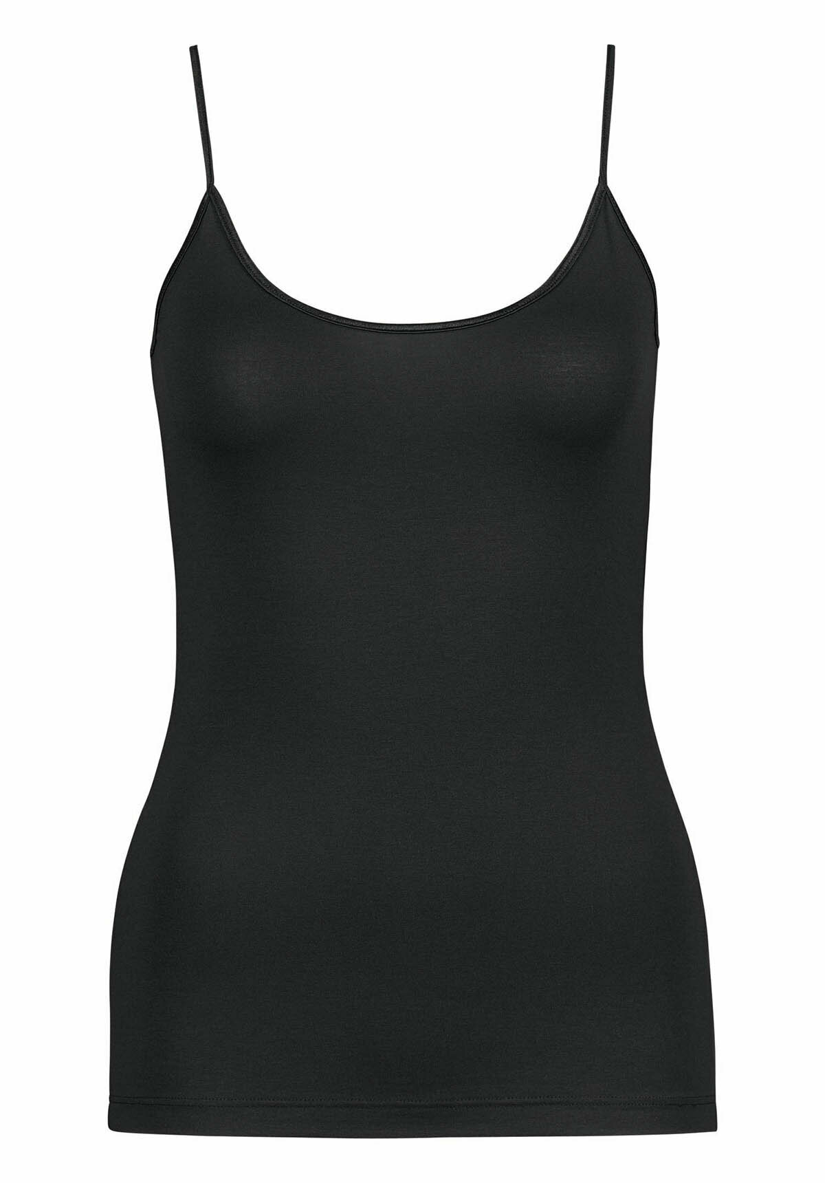 Huber Daywear Soft Comfort Spaghettishirt Damen