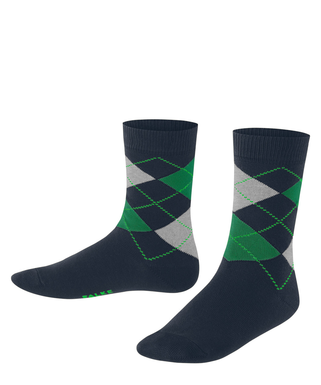 Falke Classic Argyle Kinder Socken