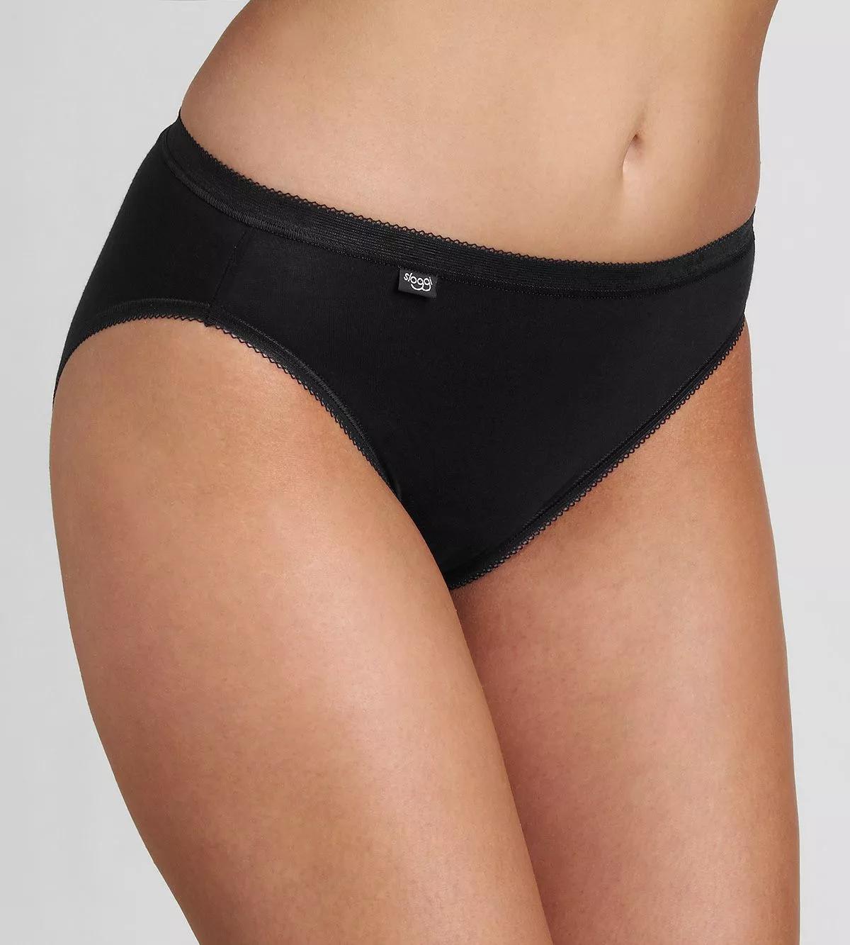 4er Pack Sloggi Basic+ Damen Tai 4P