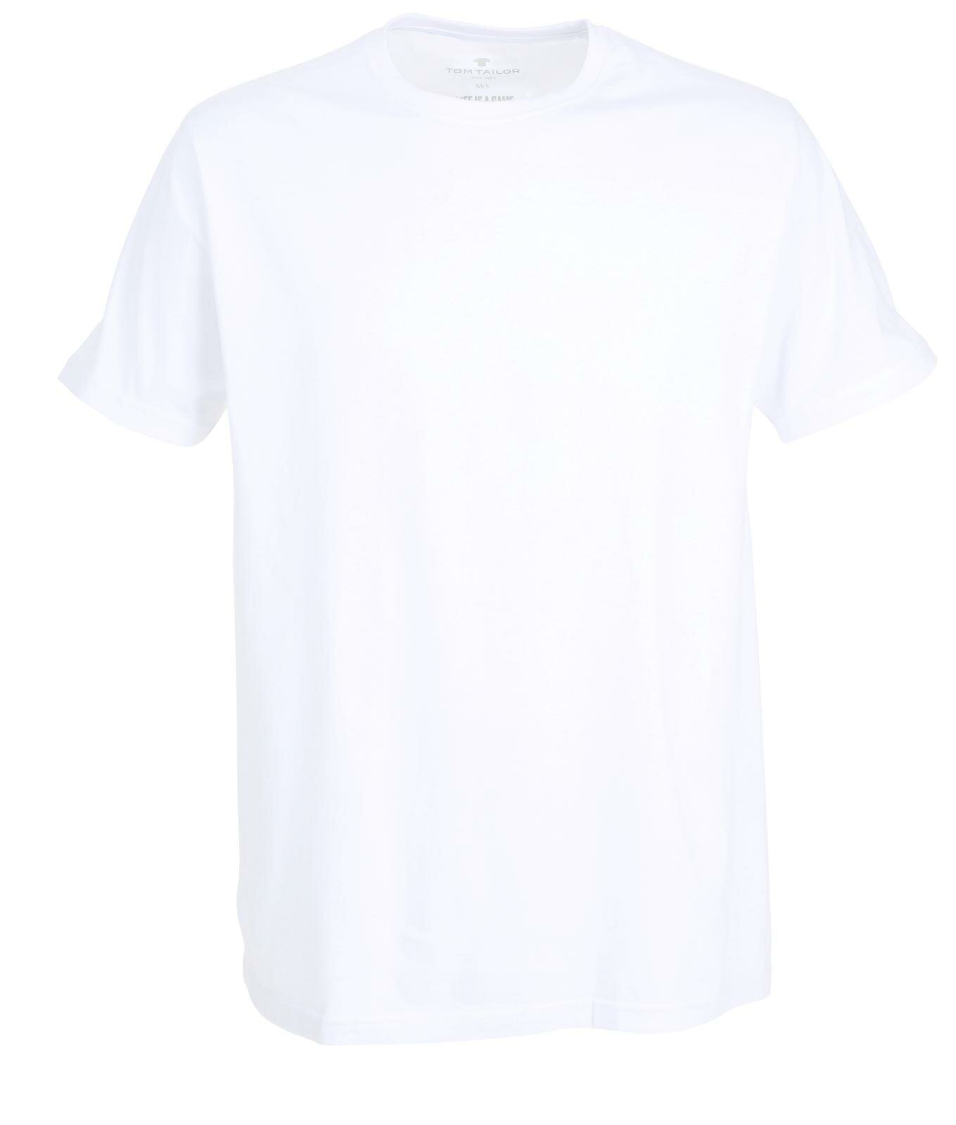 2er-Pack Tom Tailor Ohip Shirt O-Neck Herren