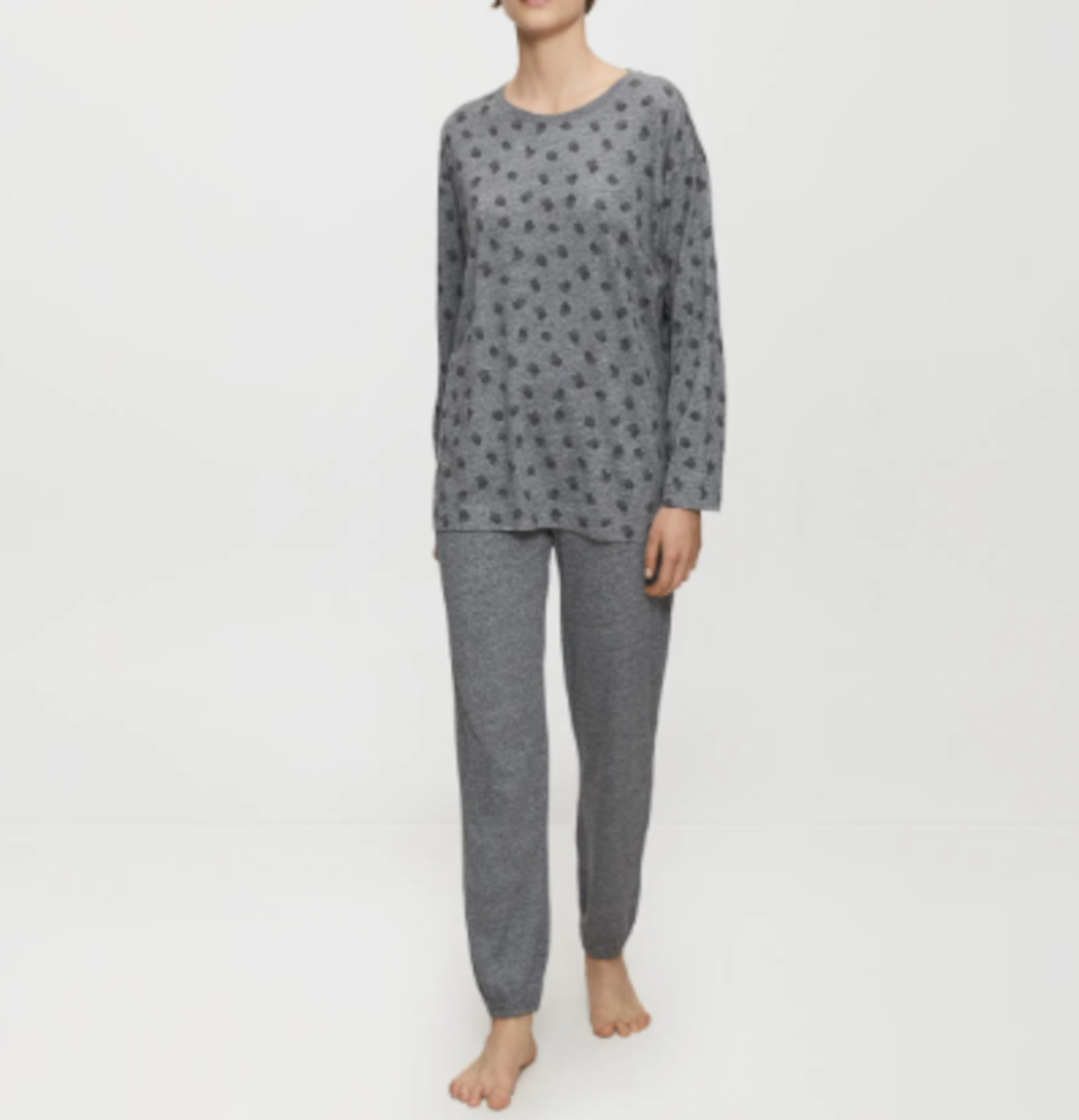 Triumph Endless Comfort Damen PK LSL Schlafanzug