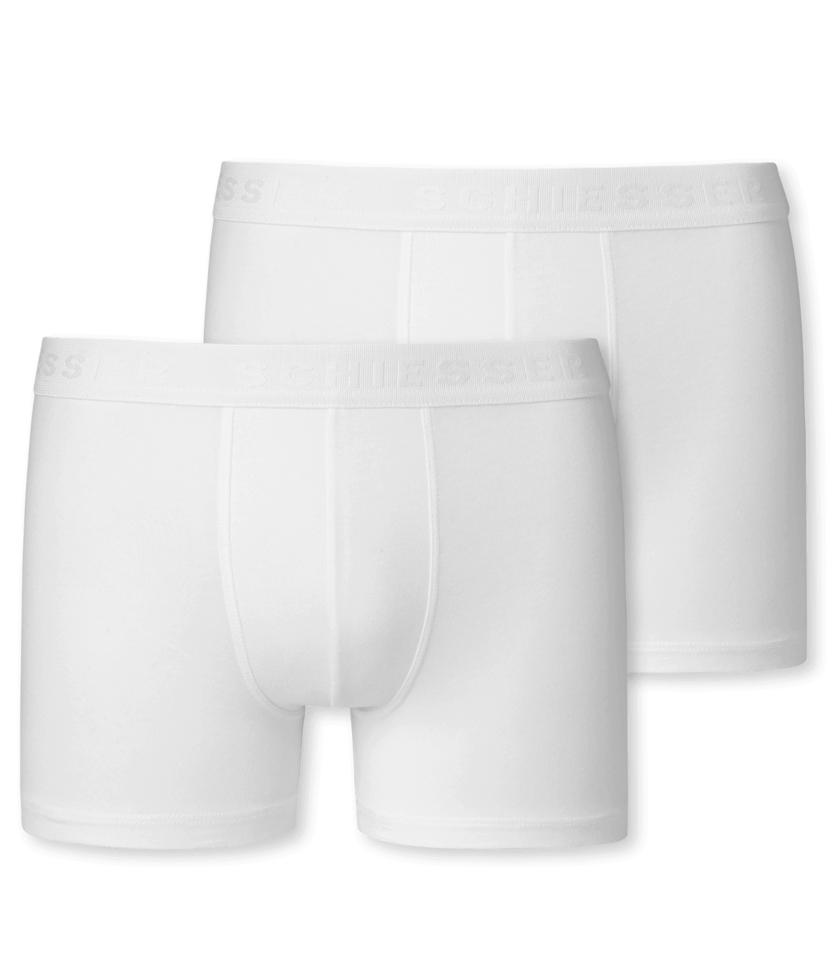 2er-Pack Schiesser 95/5 Organic Jungen Shorts