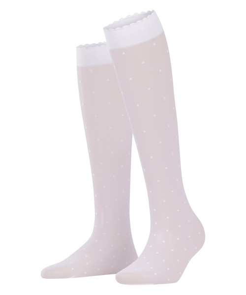 Falke Dot Damen Kniestrumpf 15 DEN