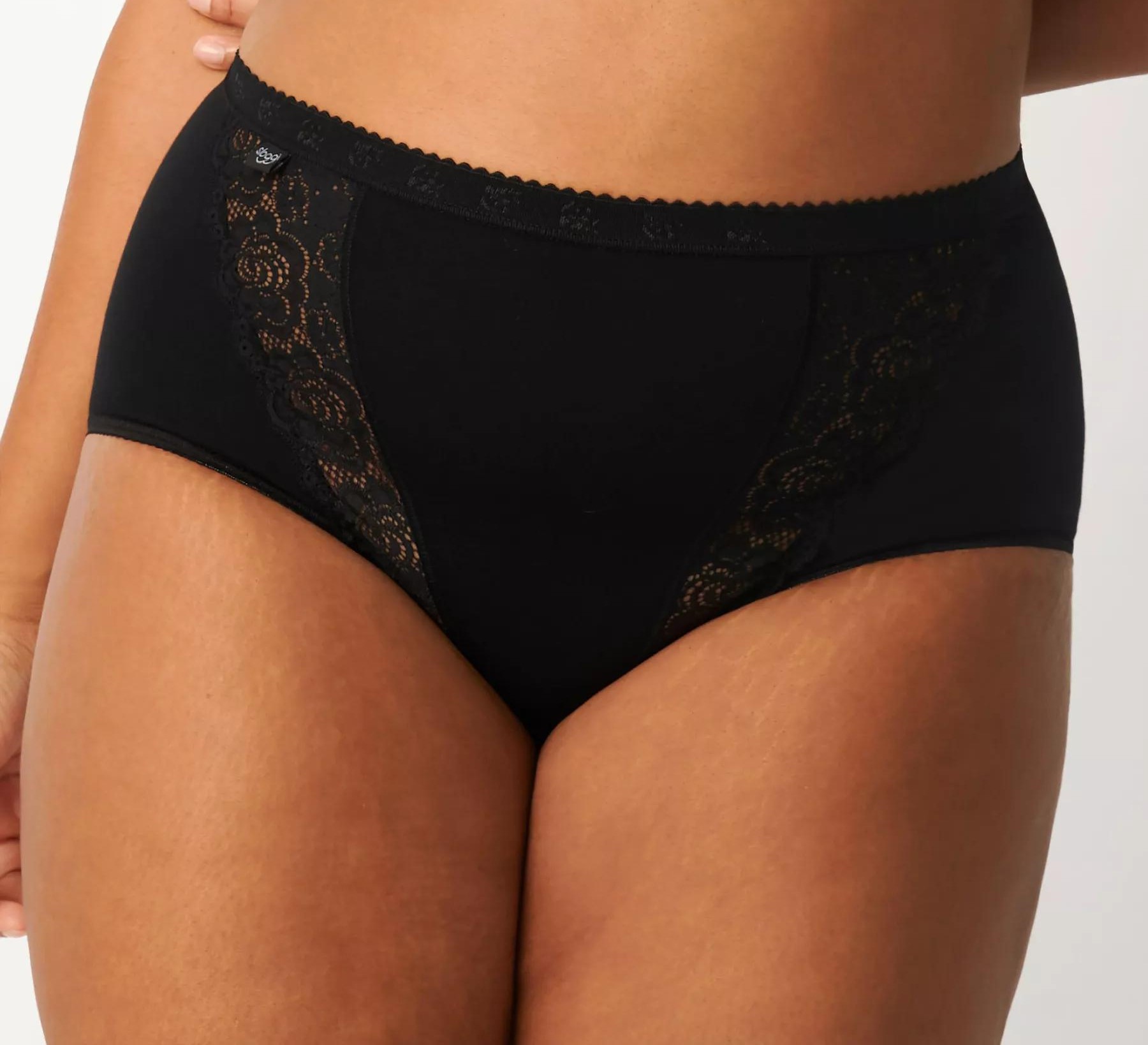 4er-Pack Sloggi Chic Damen Maxi 4P
