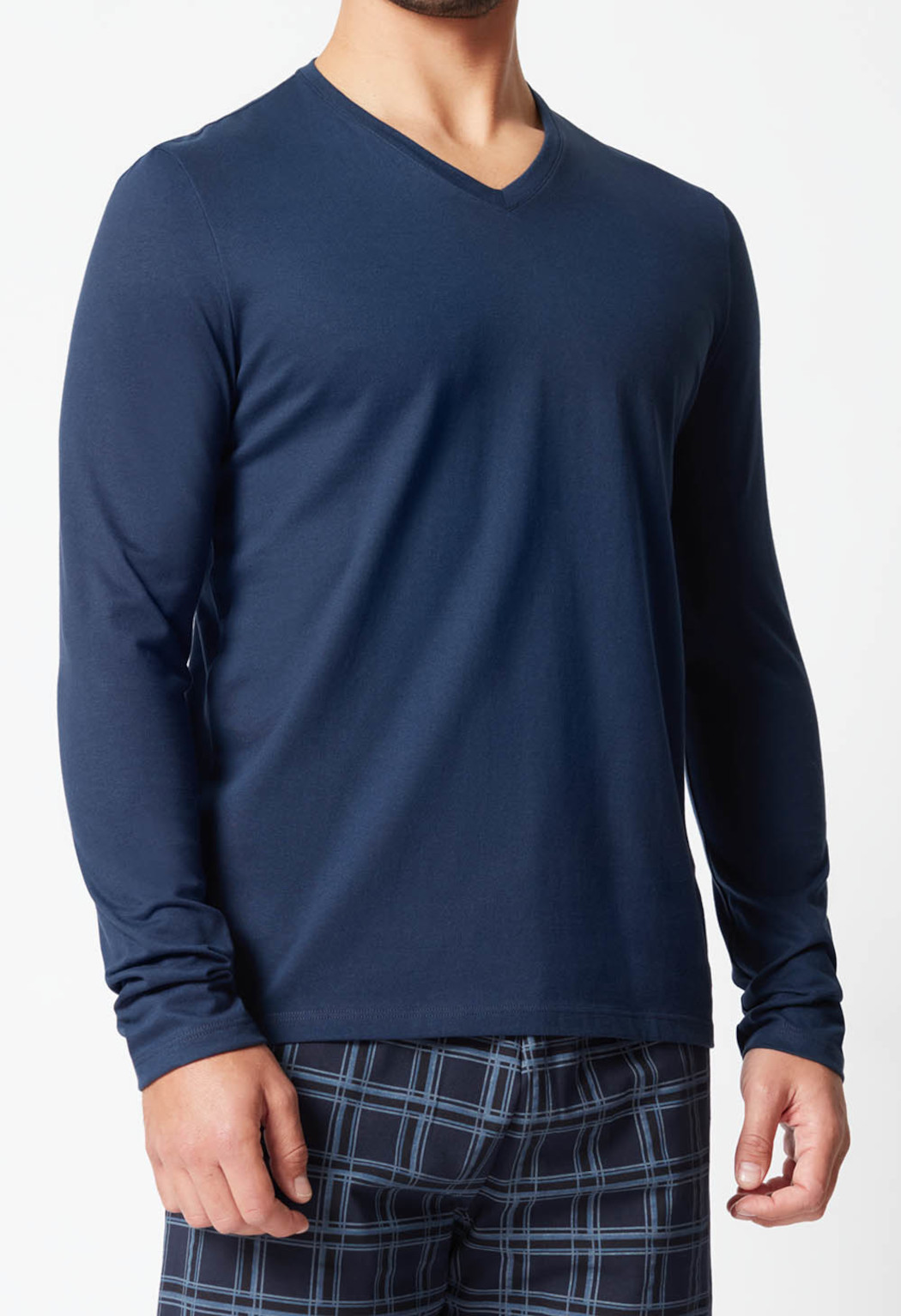 Huber Night Basic Selection Herren Shirt langarm 