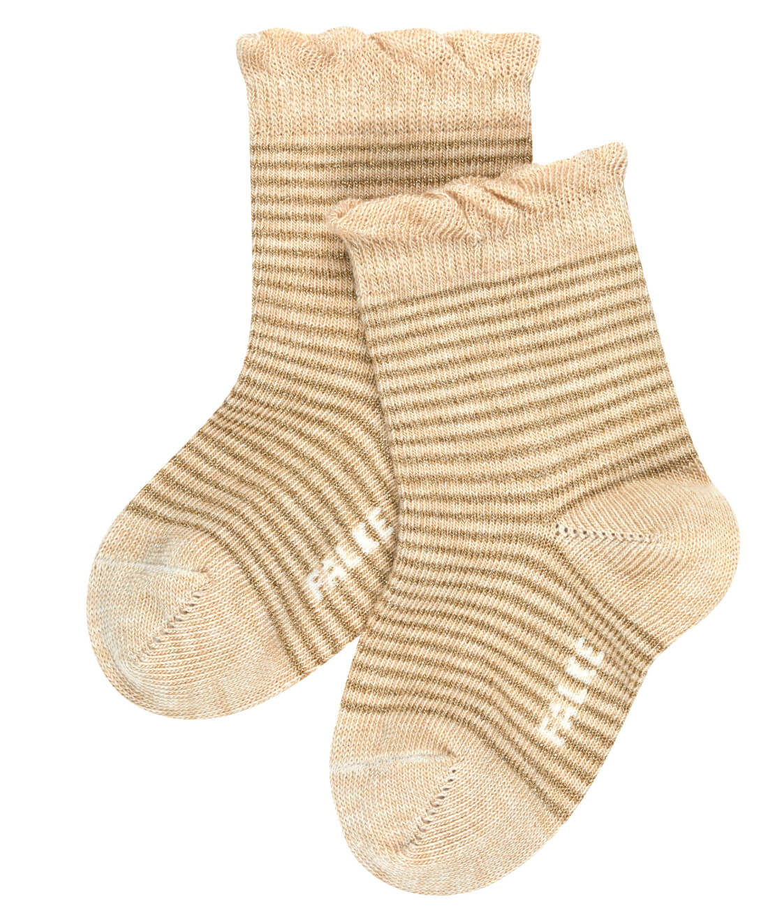 2er Pack Falke Glitter Stripe Baby Socken