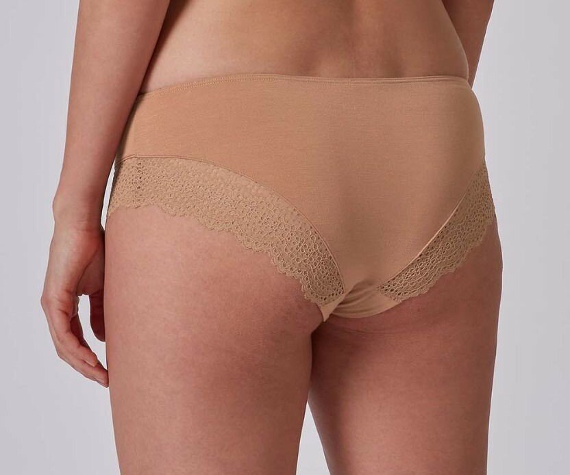 Skiny Daywear Ever Day in Bamboo Lace Damen Panty