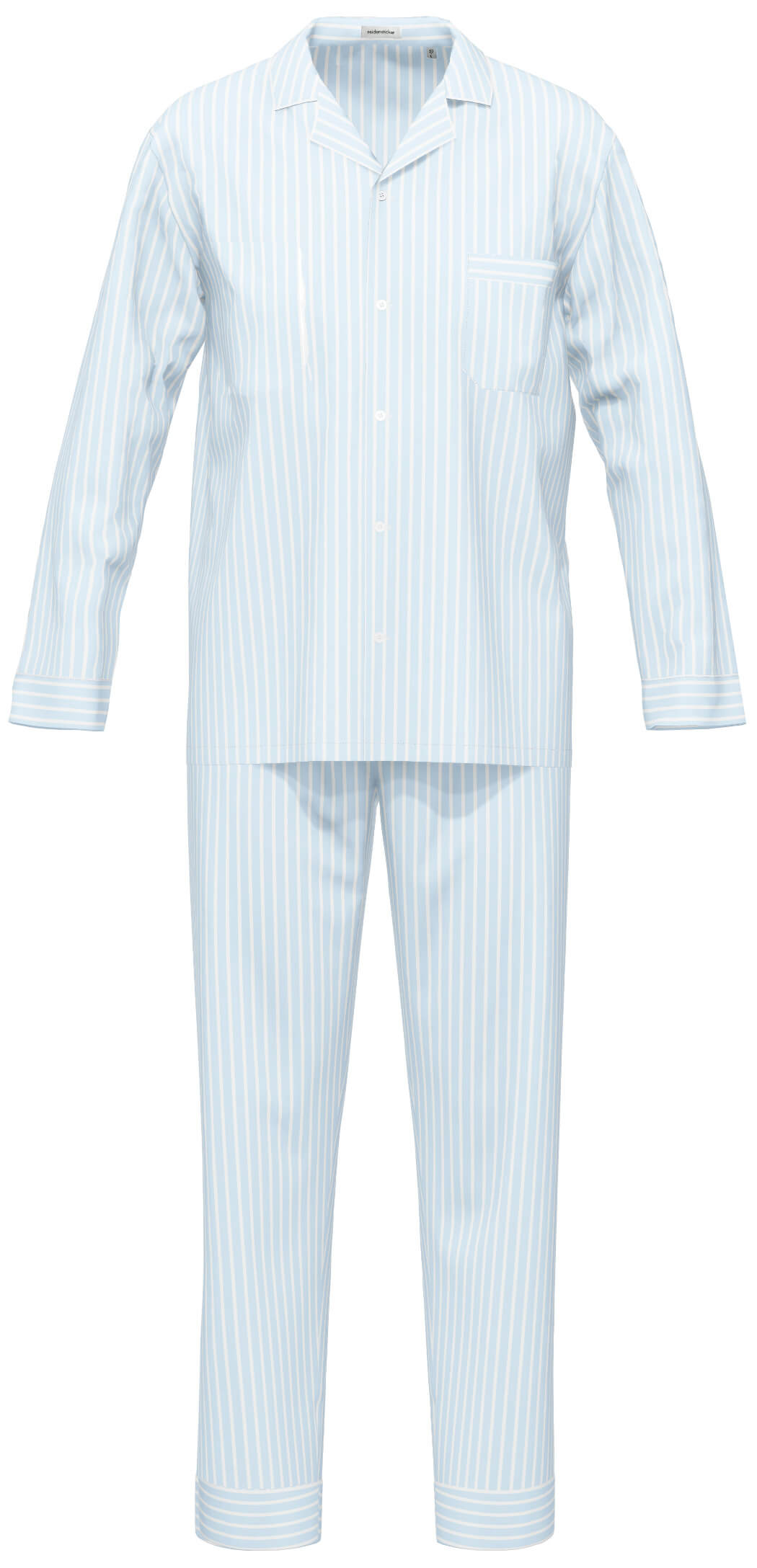 Seidensticker Nightwear Herren Pyjama lang