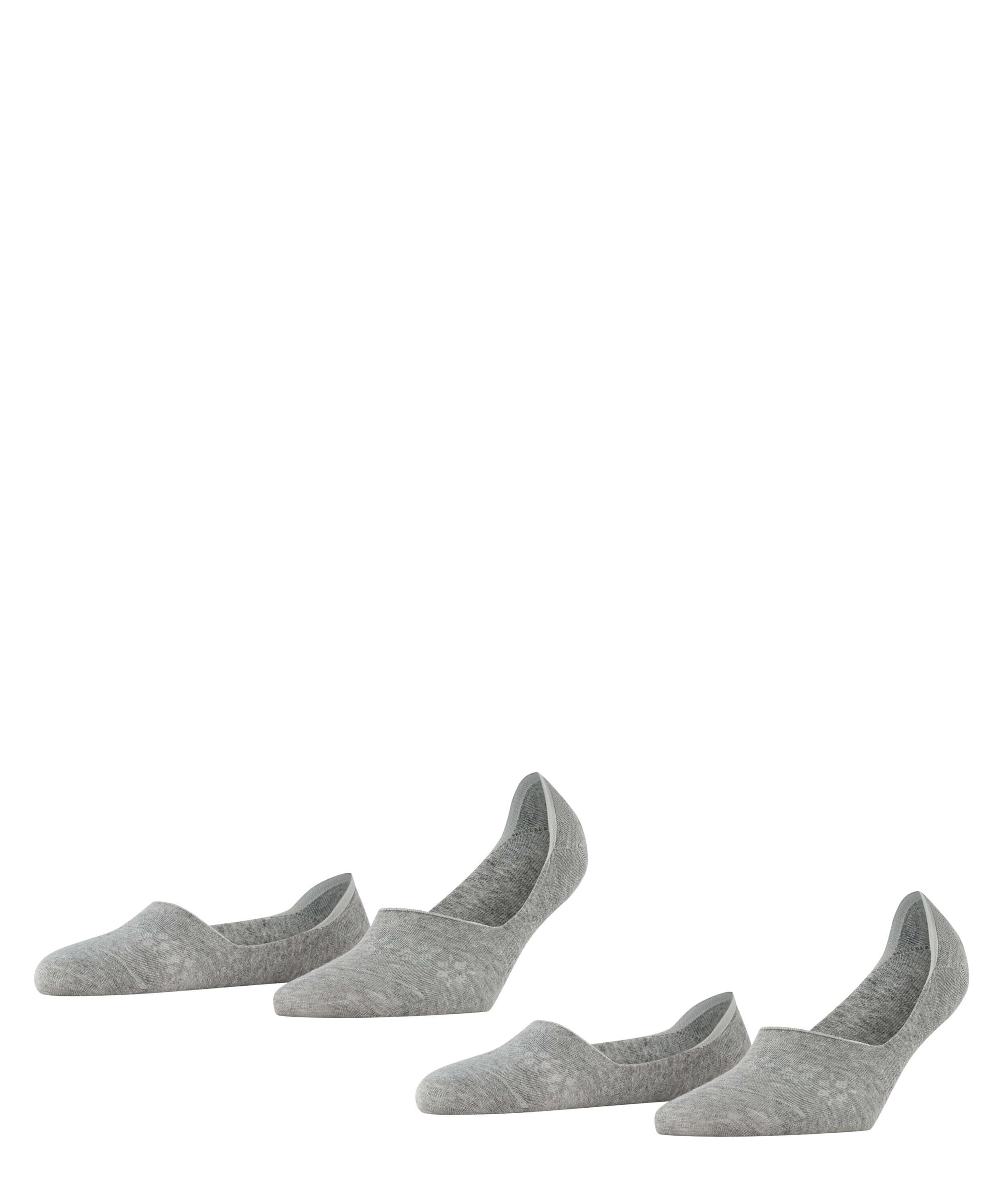 2er Pack Burlington Everyday Füßlinge Damen 