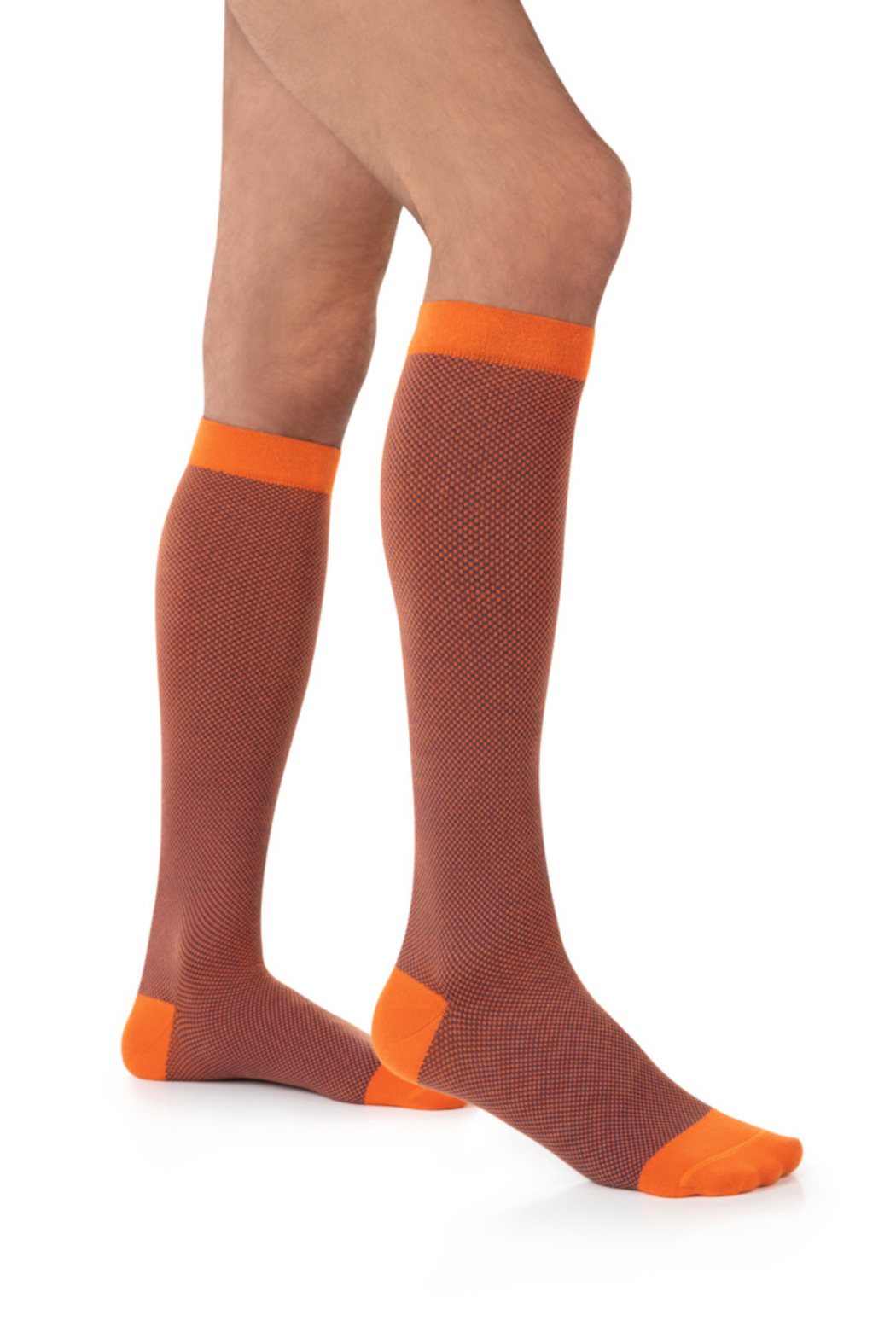 Copressana Lifestyle Piqué Unisex Kompressionssocken 20 Den