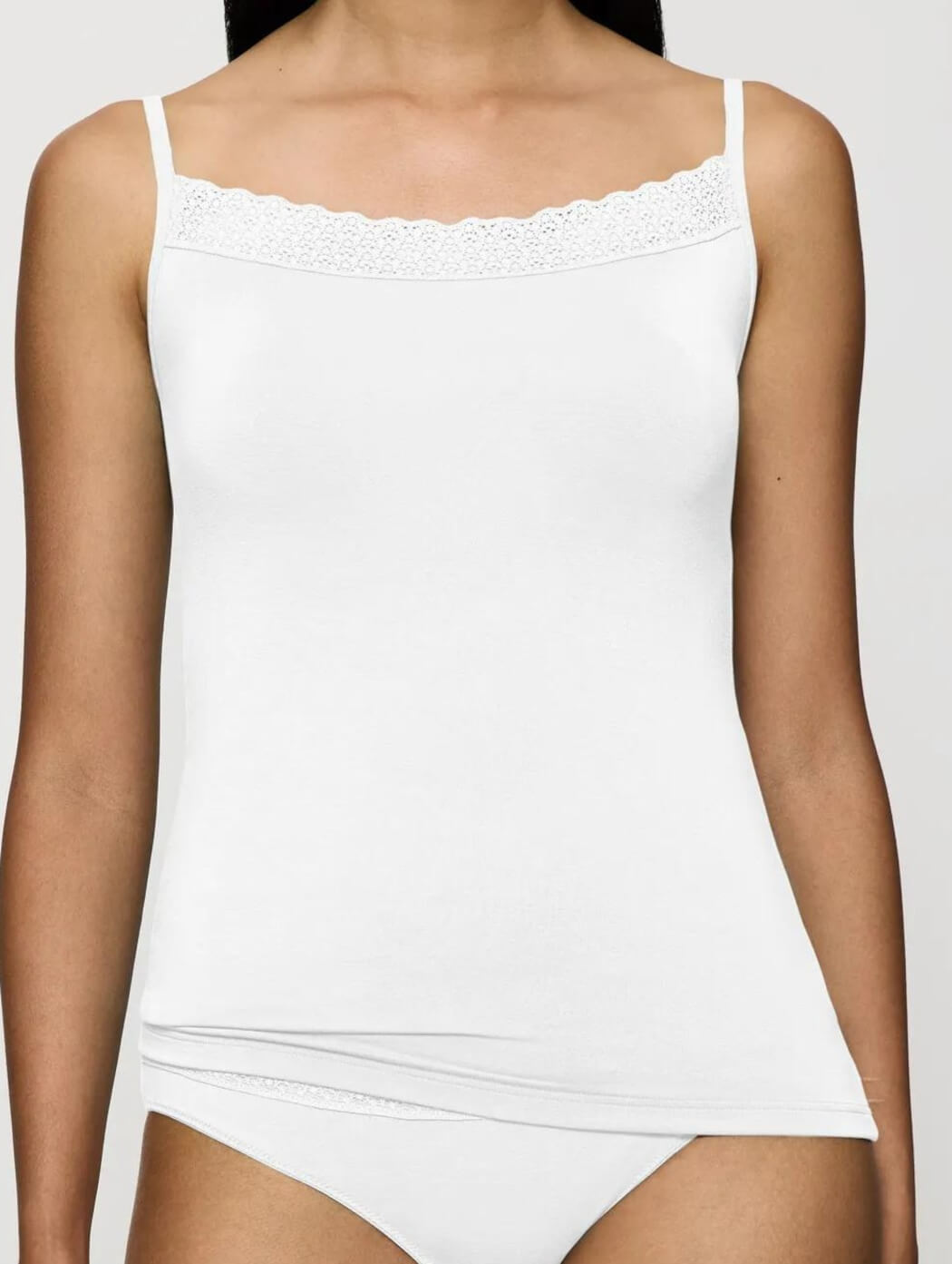Triumph Damen Feel of Modal Spaghetti Top