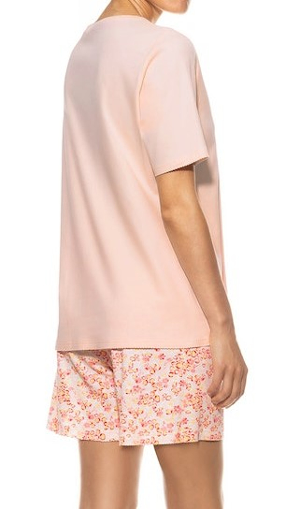 Mey Serie Laja Damen Schlafanzug kurz powder peach