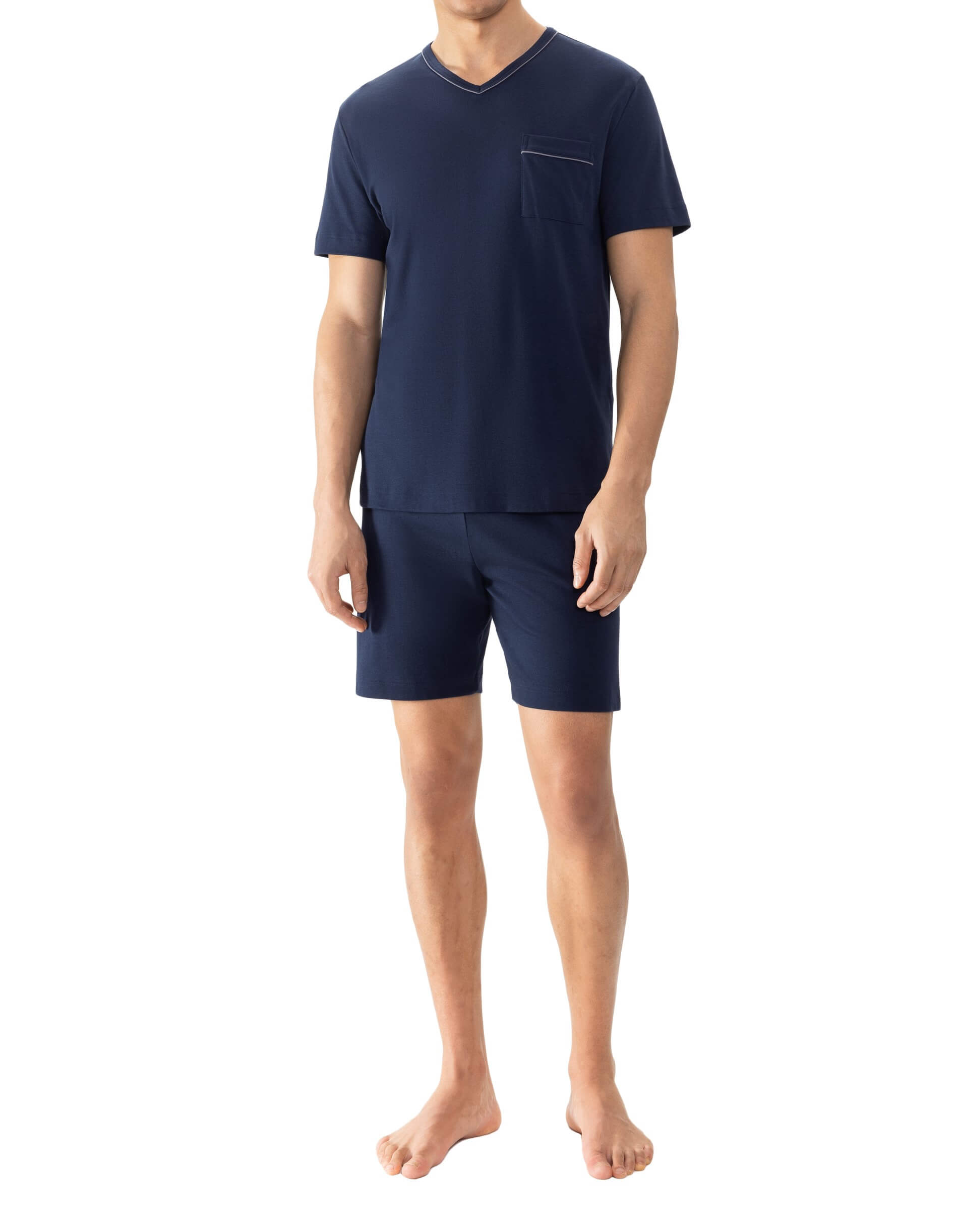 Mey Serie Pure Night Herren Anzug kurz