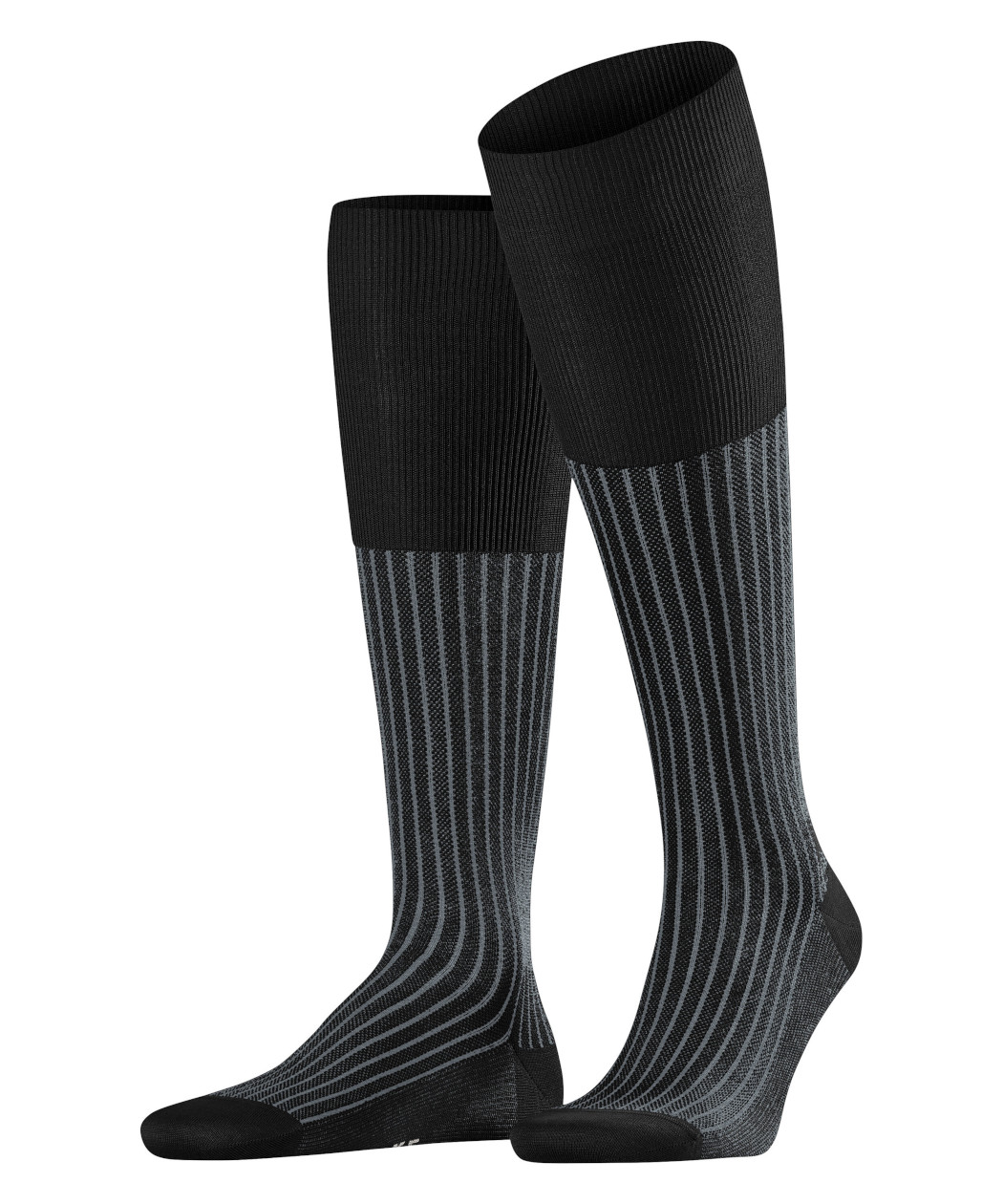 Falke Oxford Stripe Herren Kniestrümpfe