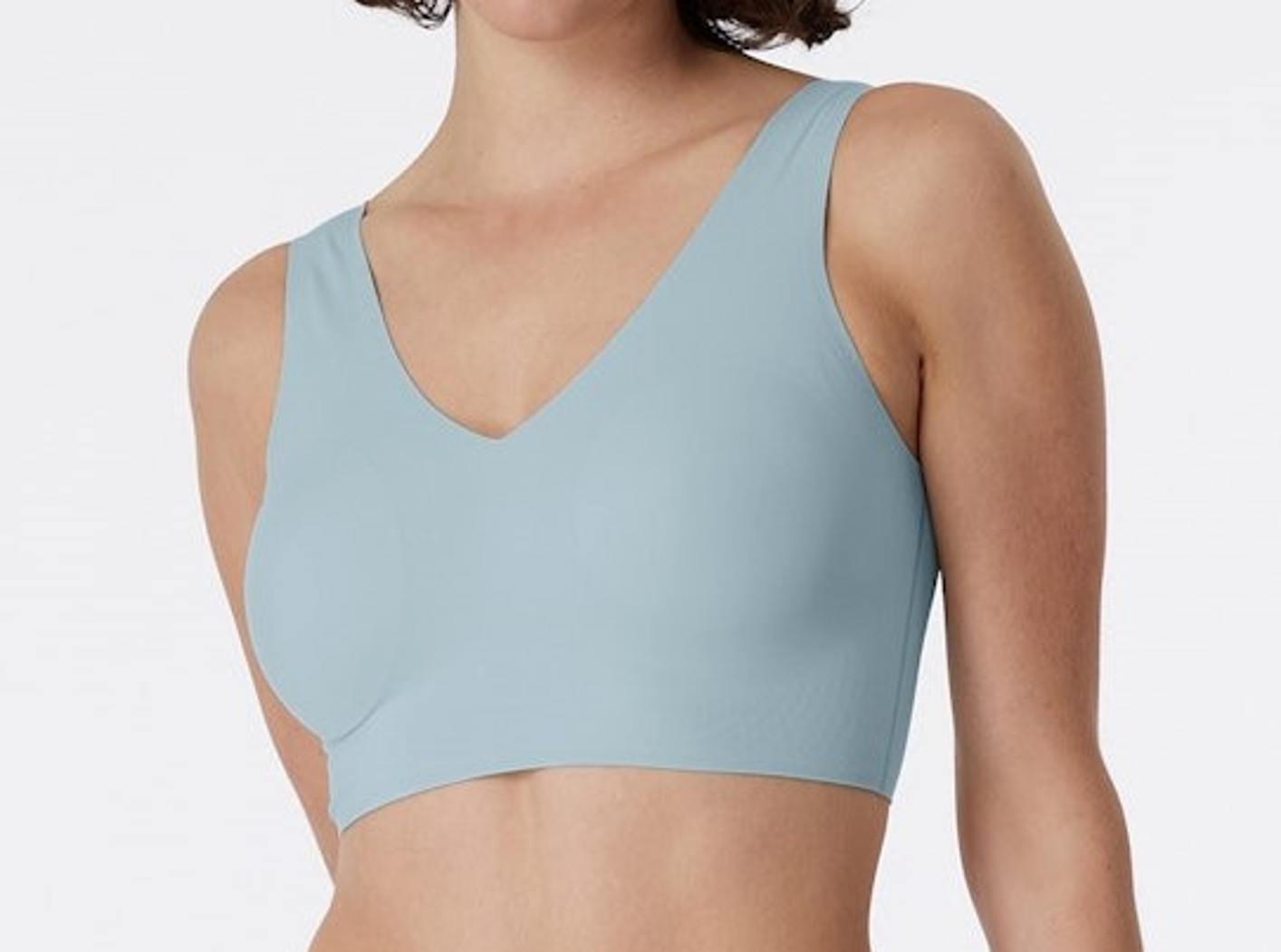 Schiesser Invisible Soft Damen Bustier bluebird