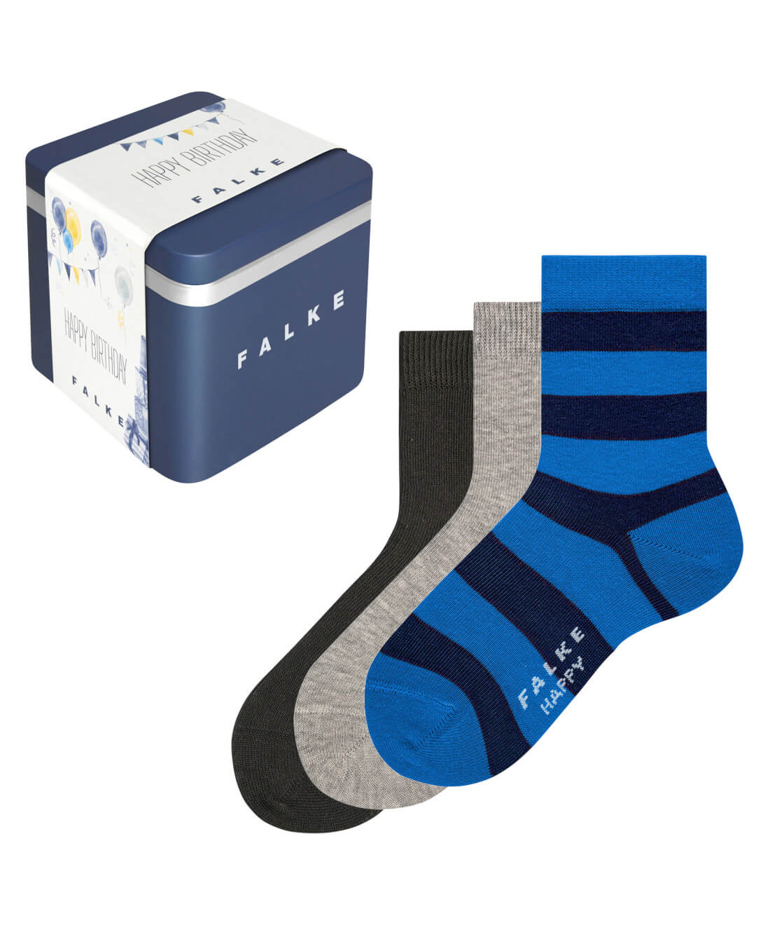 3er Pack Falke Happy Giftbox Kinder Socken