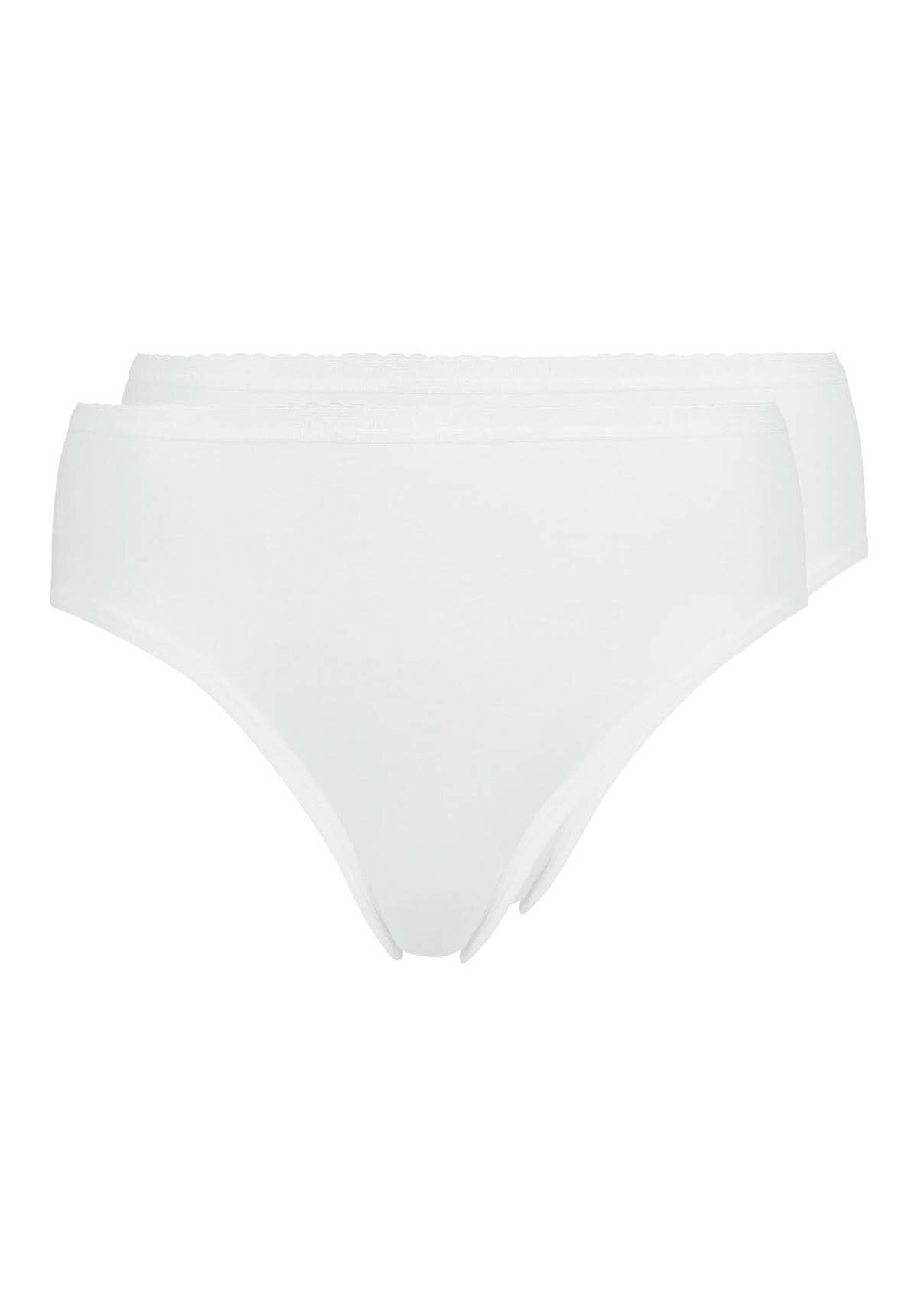 2er-Pack Huber Cotton Extra Fine Damen Midi Slip