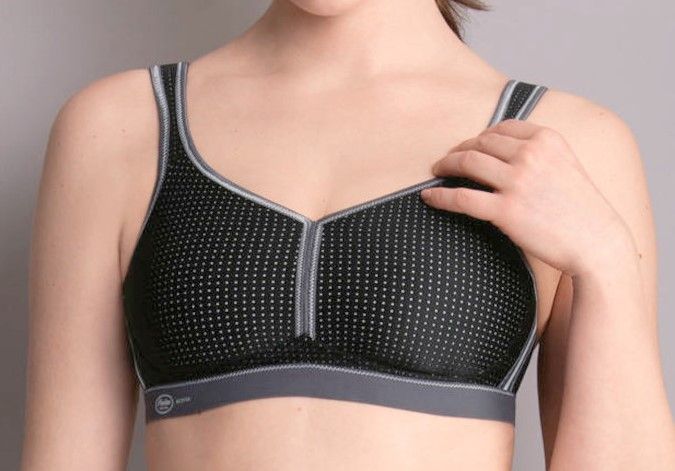 ShockAbsorber Sport BH Active D Classic Support -Sportbeha - Wit - 80G